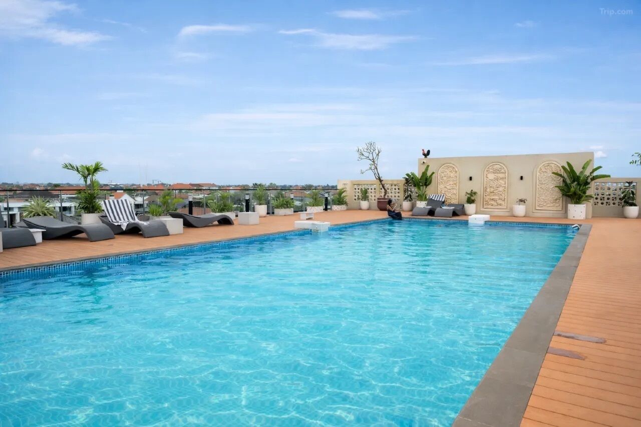 Luxury Apartment, 1 Bedroom, City View | Pool | Outdoor pool