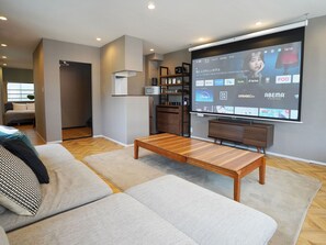 Living area - Tabisai Premium Hakata-nakasu Kawabata (Fukuoka)