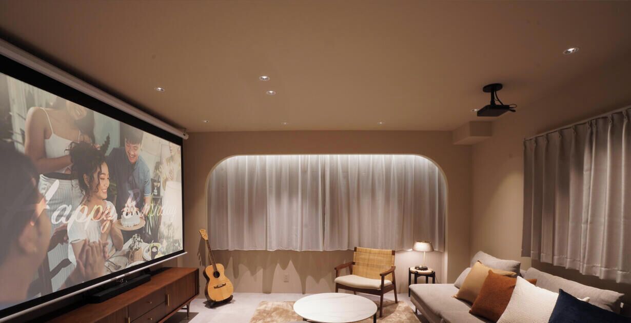 Living area | TV