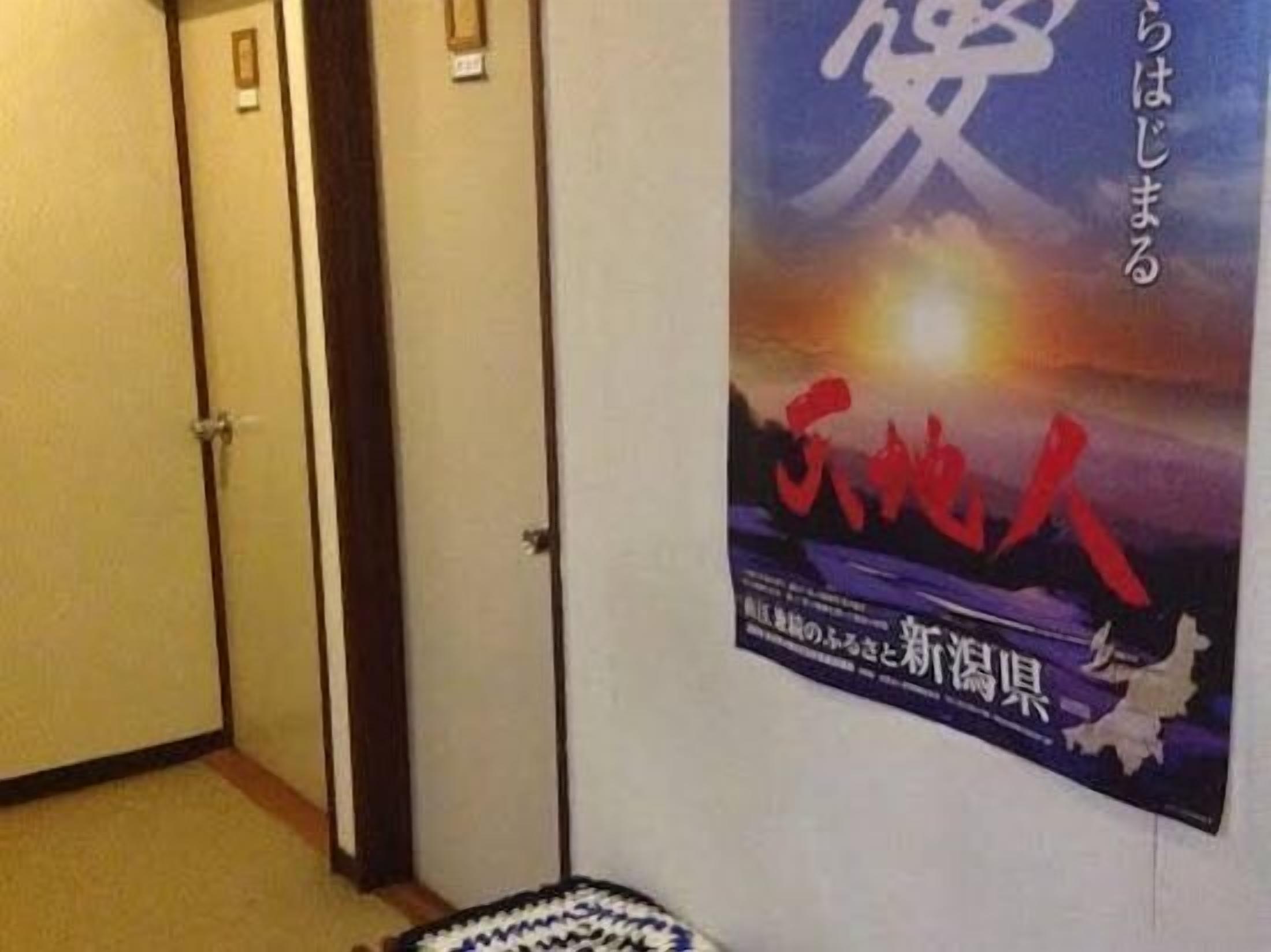 住宿内部