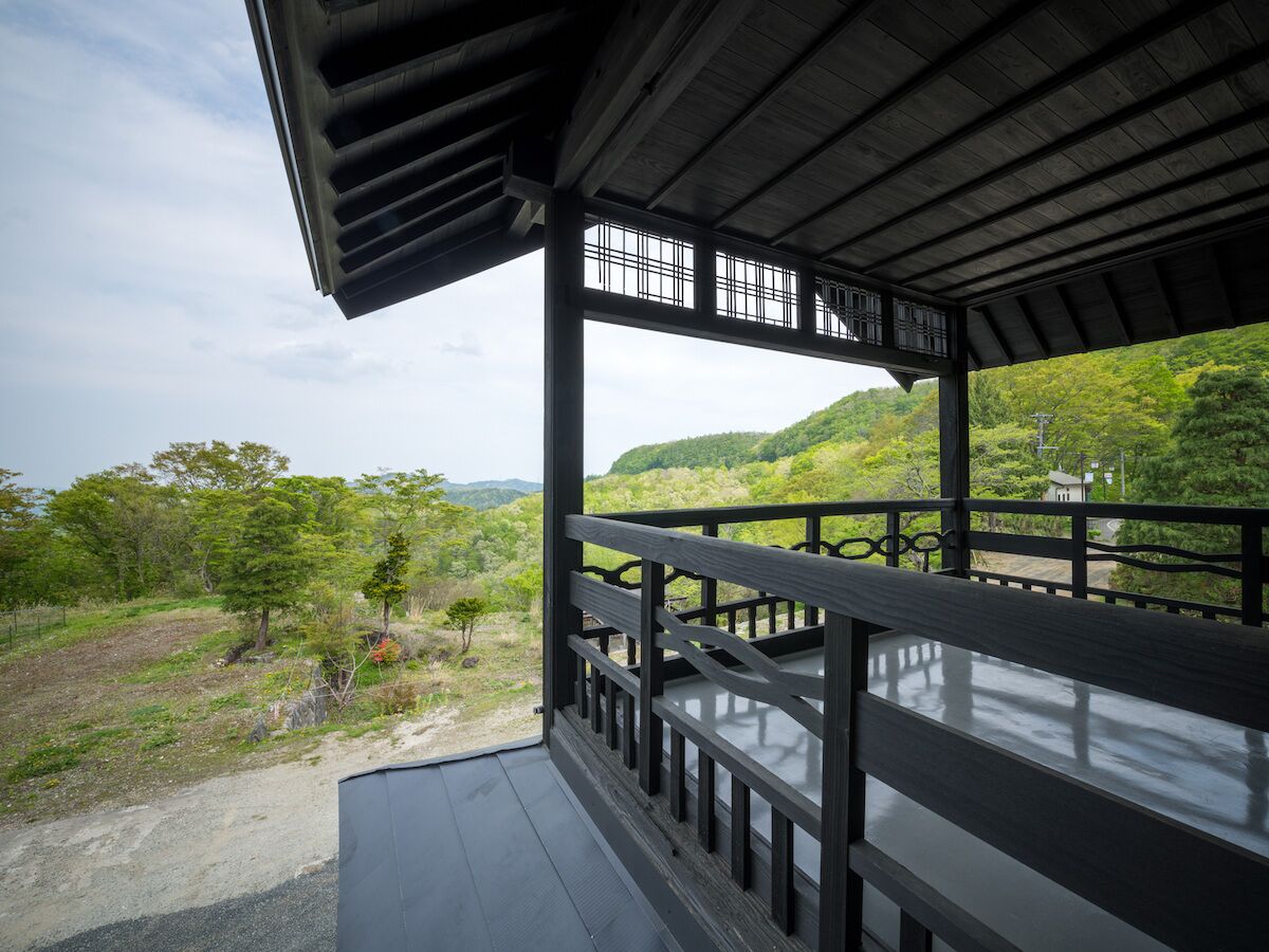 住宿地面