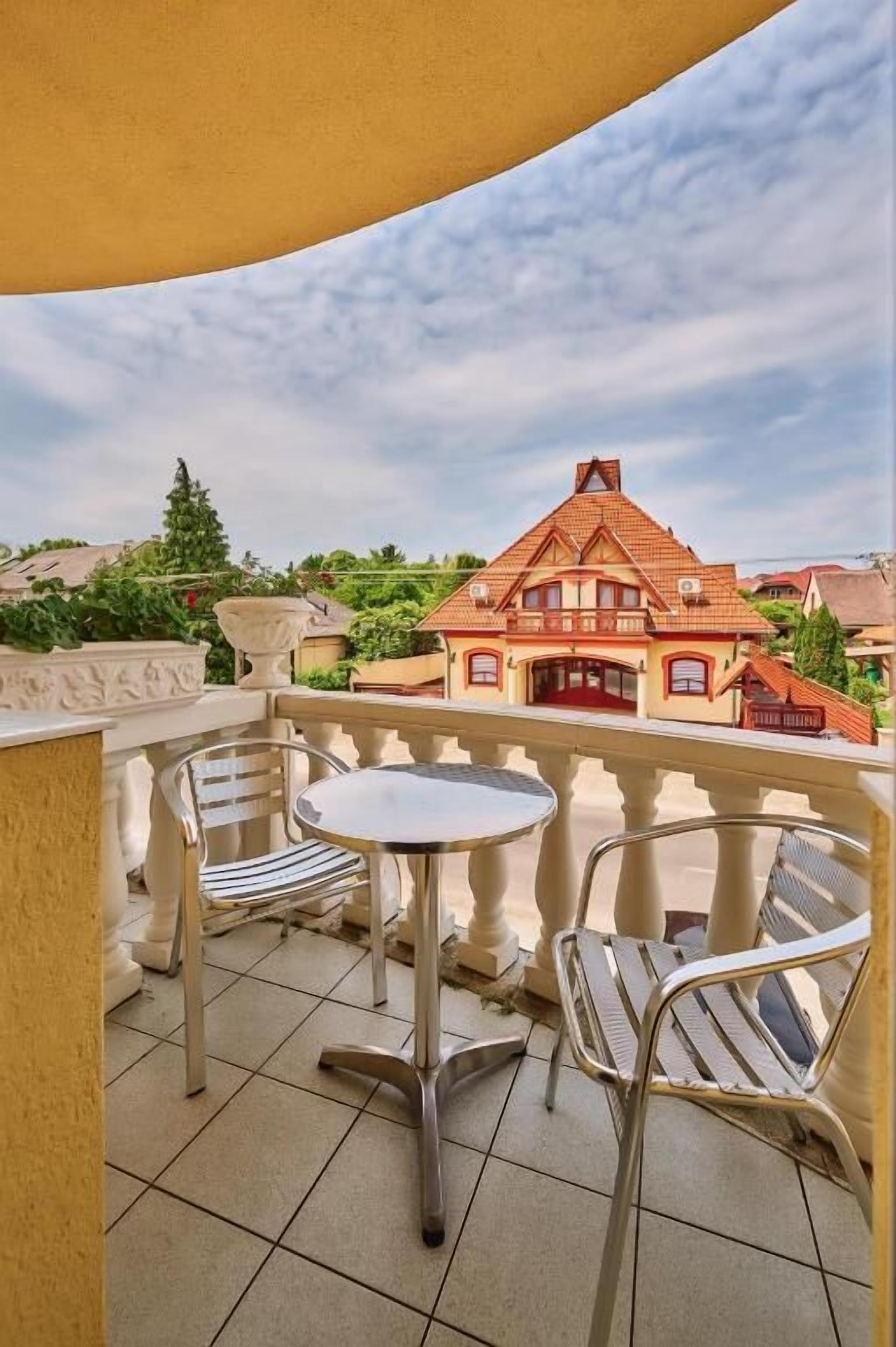 Quadruple Room, Balcony | Property grounds