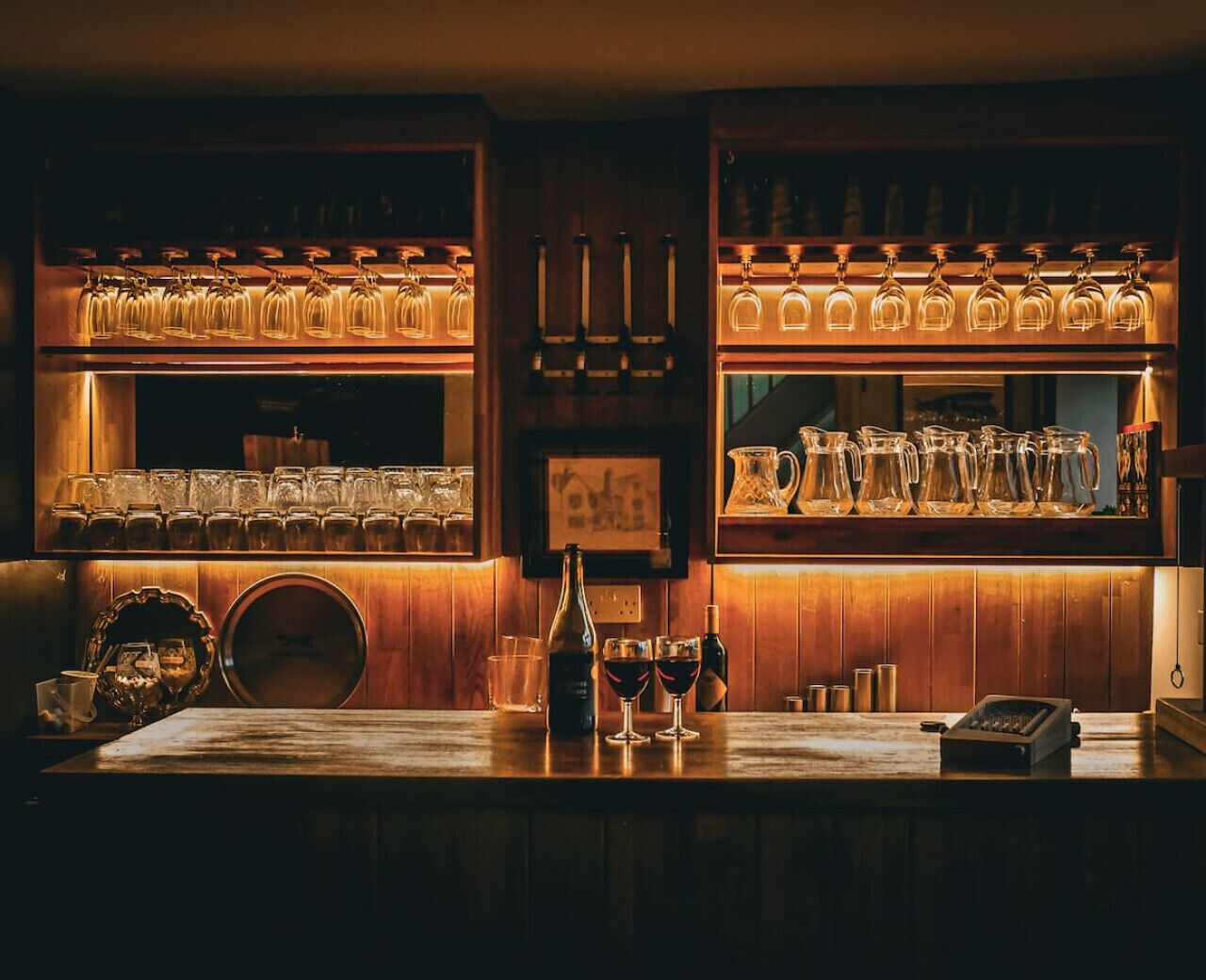 Bar (on property)