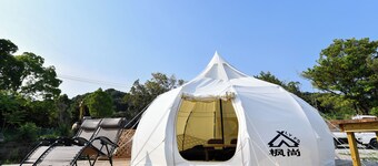 Glamping Onion Tent