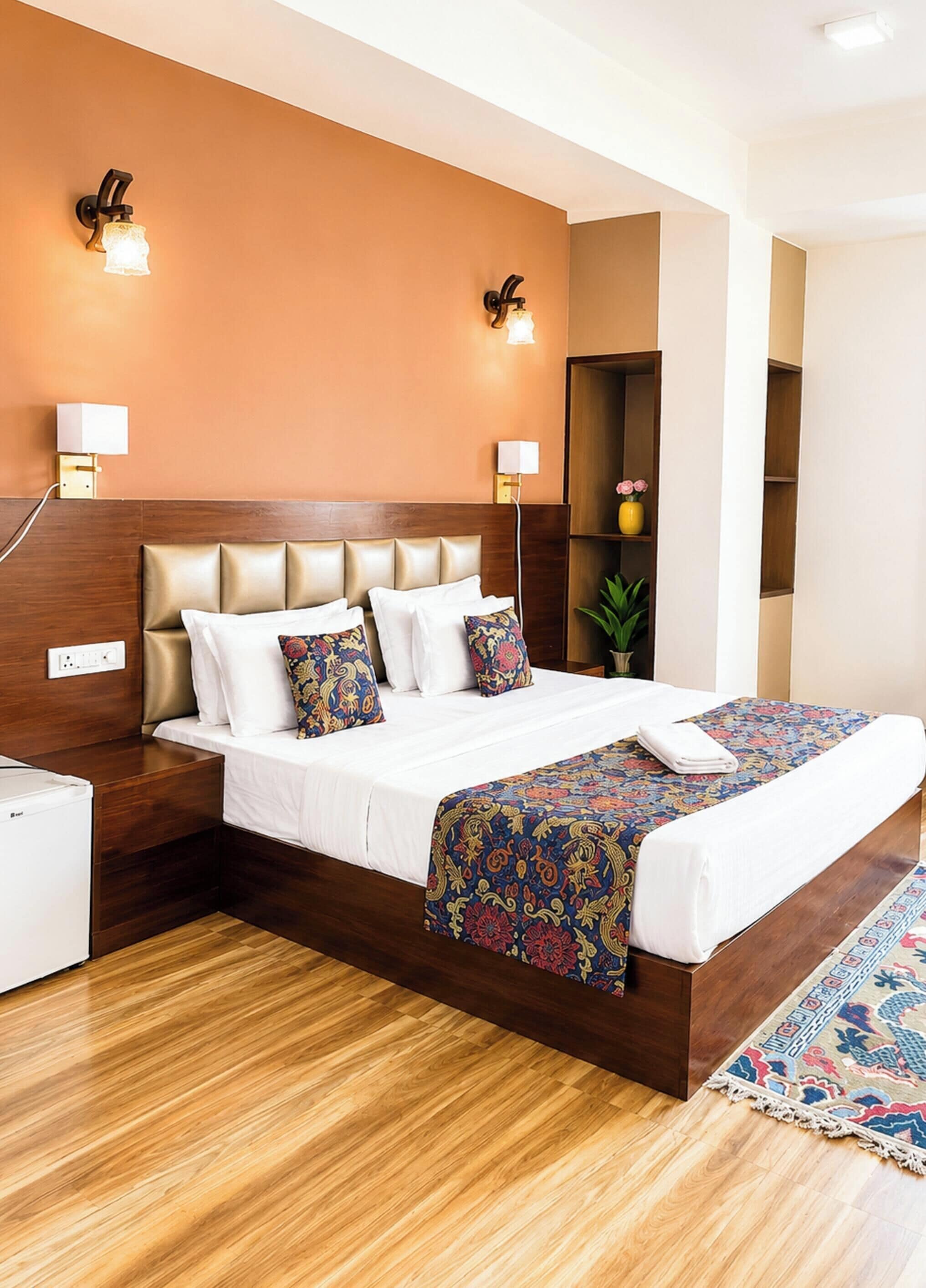 Superior Double Room | Hypo-allergenic bedding, desk, soundproofing, free WiFi