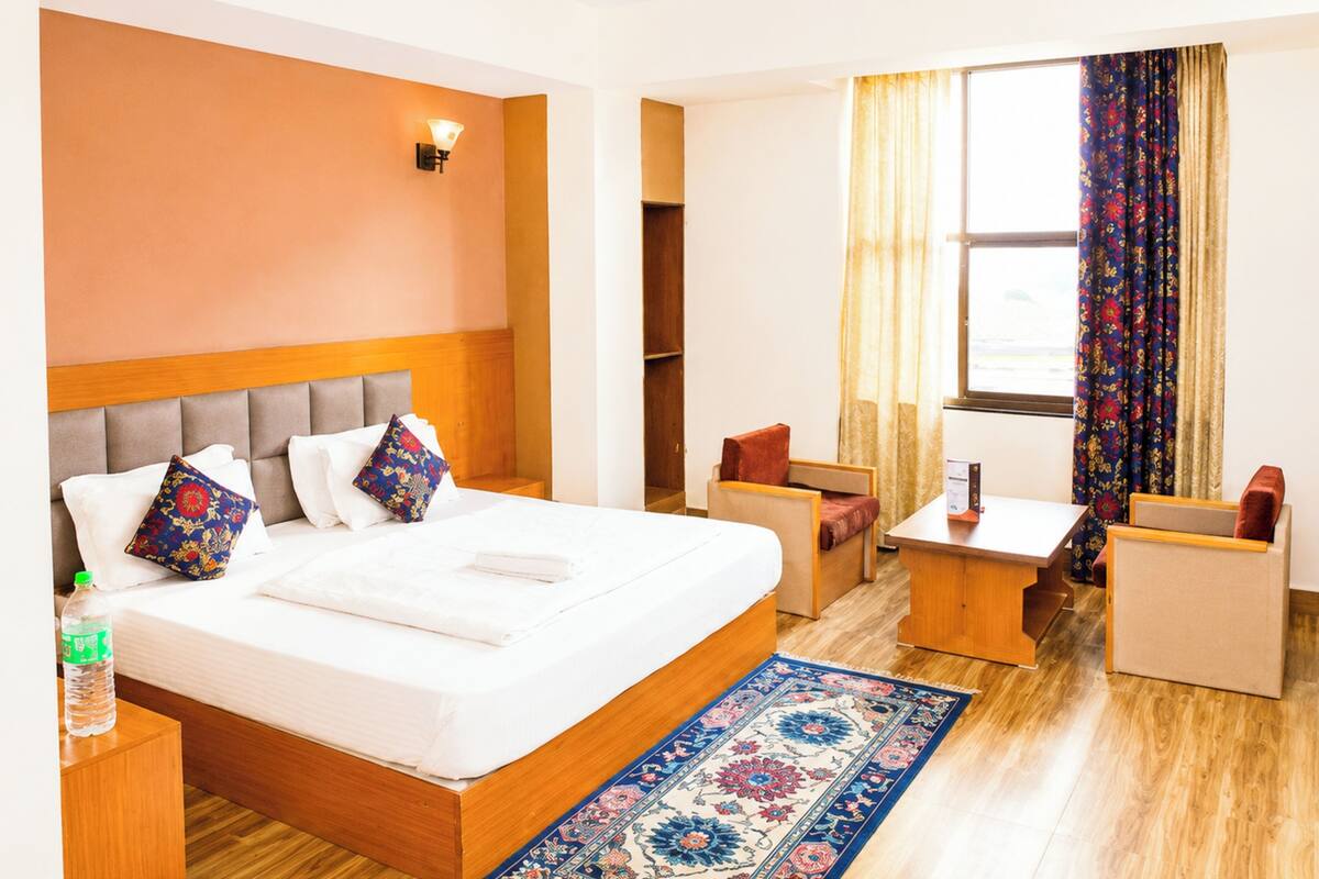 Superior Double Room, Multiple Beds | View from room
