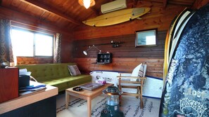 Living area - Pension C-cabin (Minamiboso)