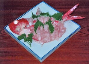 Food and drink - Shiosai no Yado (Katsuura)