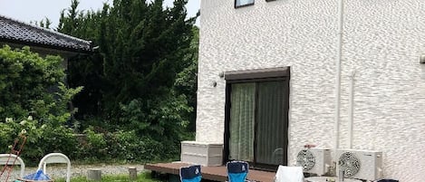 Speisen im Freien
