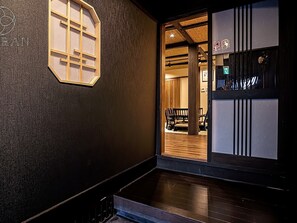 Interior - Kyoran-ruantei (Kyoto)