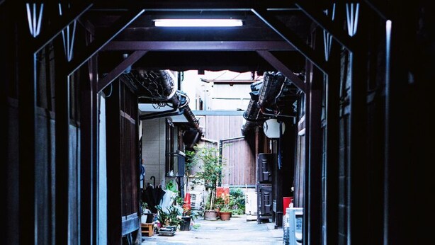 住宿内部