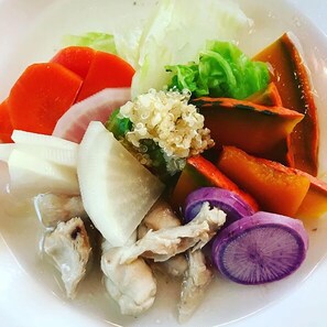 Food and drink - Shiki no Mori Hotel (Tateshina)