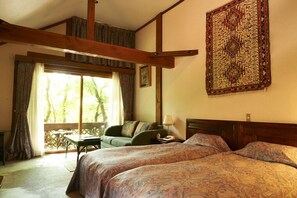 Room - Shiki no Mori Hotel (Tateshina)