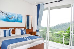 Deluxe Double Room, Balcony, Garden View | Free WiFi - Flaming Tree Resorts (Norton)