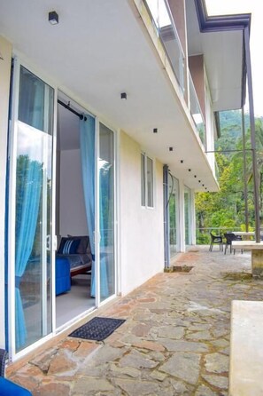 Standard Twin Room, Garden View | Exterior detail - Flaming Tree Resorts (Norton)