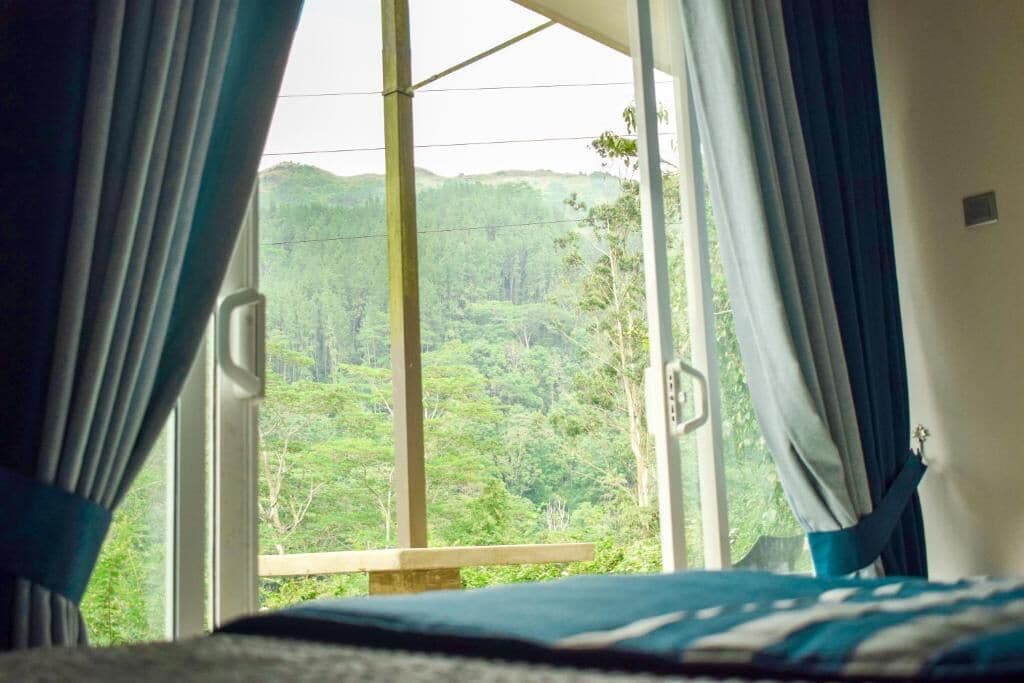 Habitación estándar con 2 camas individuales, vistas al jardín | Wifi gratis