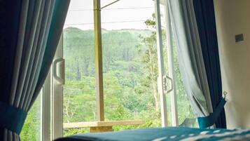 Habitación estándar con 2 camas individuales, vistas al jardín | Wifi gratis