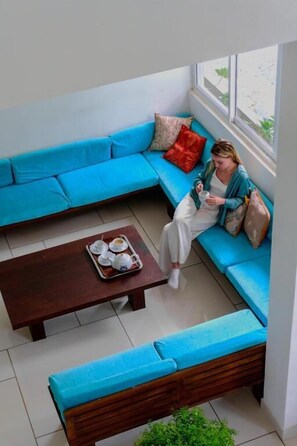 Living area - Flaming Tree Resorts (Norton)