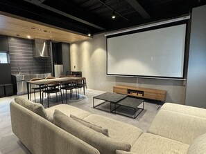 Living area - Tabisai Hotel Lunon (Fukuoka)