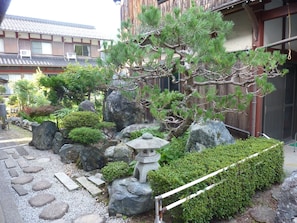 Exterior detail - Guesthouse Gorobe (Nagahama)