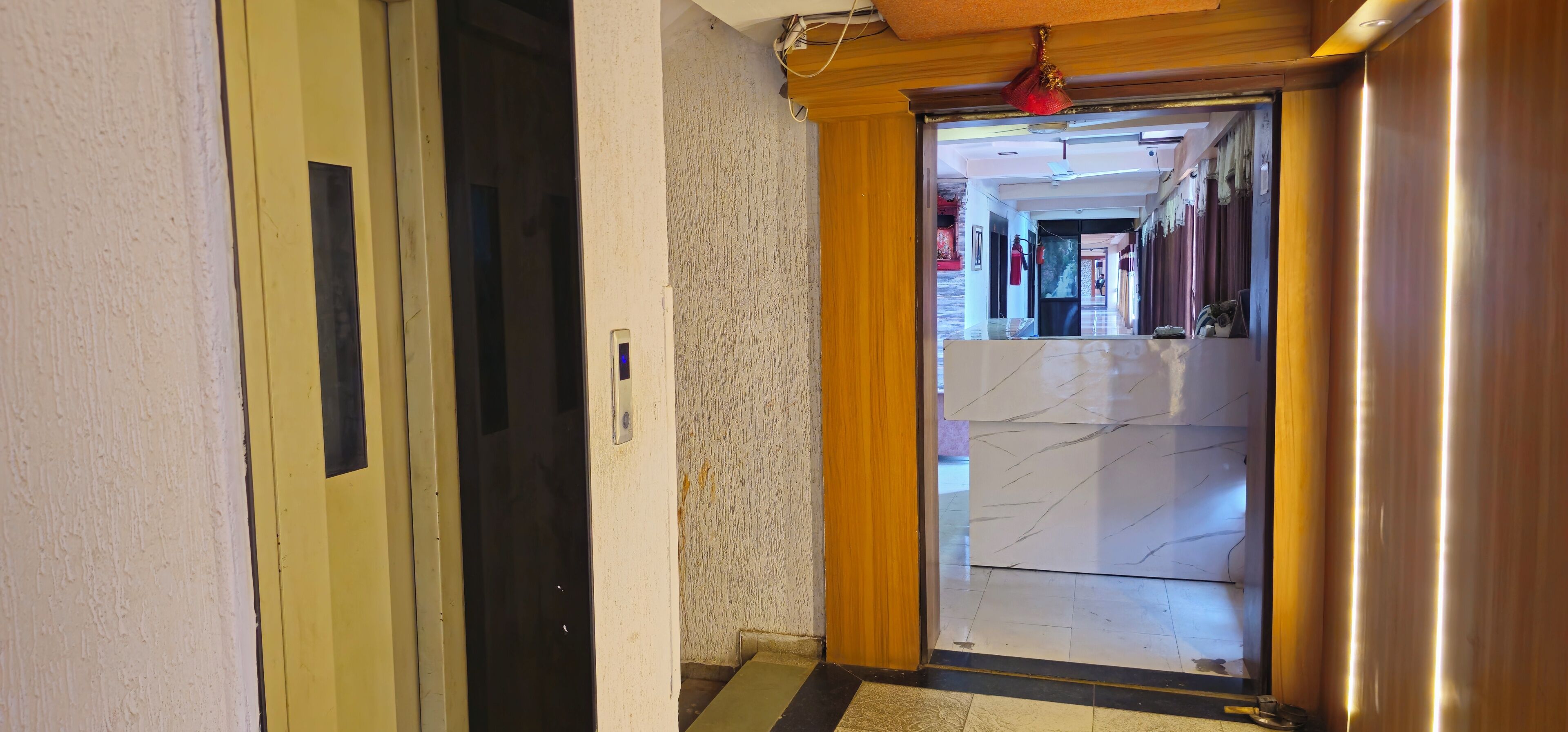 Property entrance