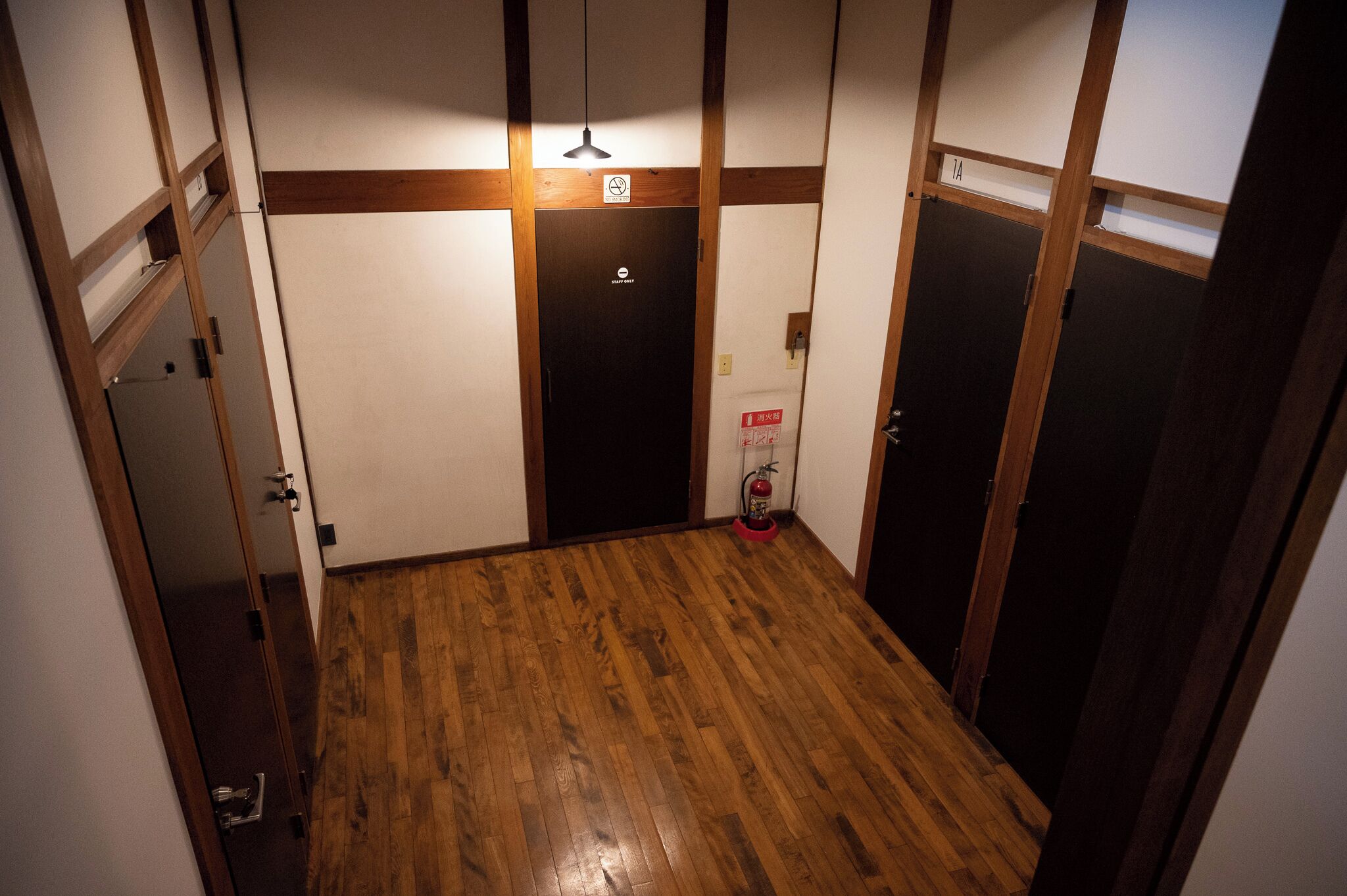 住宿內部