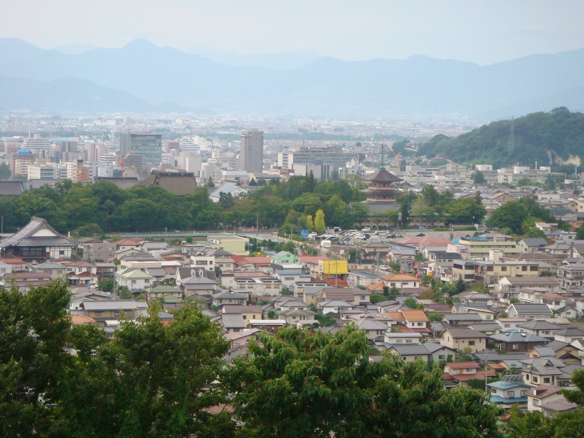 Vista aerea