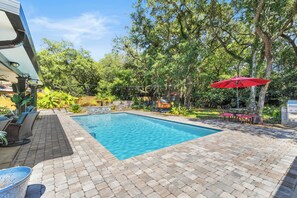 Indoor pool, a heated pool - Emerald Coast Escape (Fort Walton Beach)