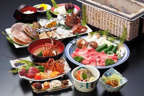 Food and drink - Hotel Kanezumi (Miyazaki)
