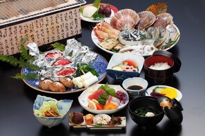 Food and drink - Hotel Kanezumi (Miyazaki)