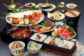 Food and drink - Hotel Kanezumi (Miyazaki)