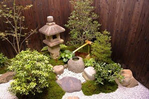 Jardines del alojamiento