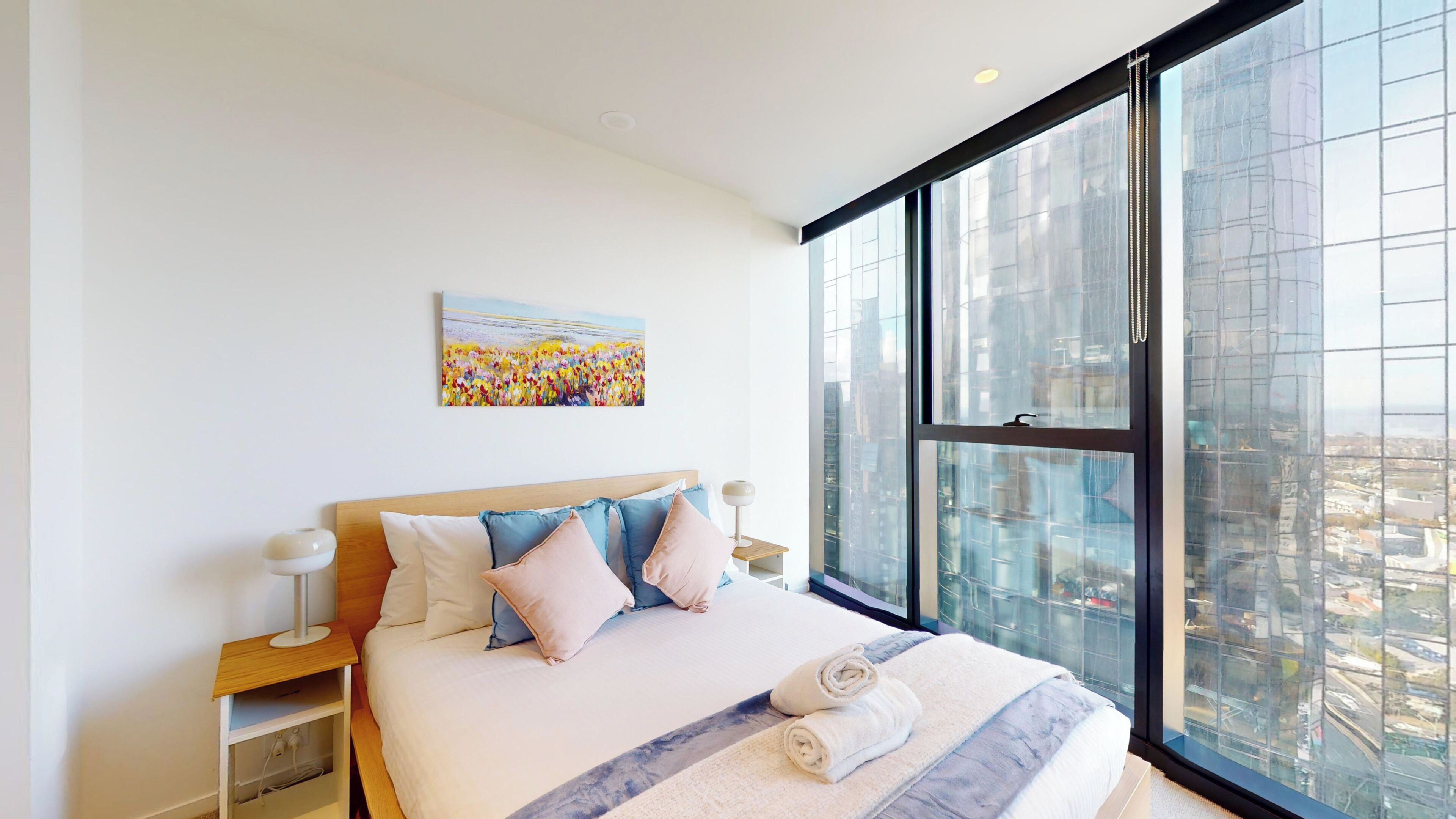 Appartamento familiare, 2 camere da letto, vista città | Vista città