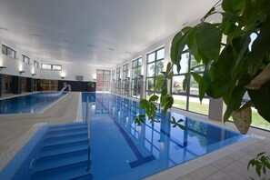 2 indoor pools, seasonal outdoor pool - Aquamed Hotel Harkány (Harkány)