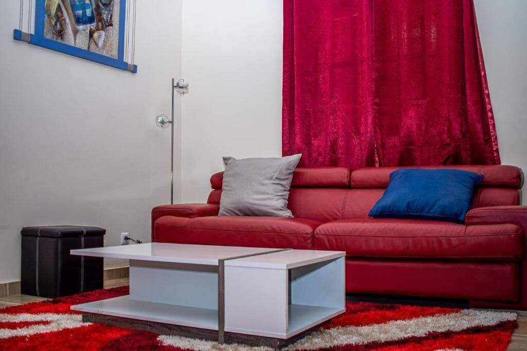Studio Confort, balcon | Coin séjour