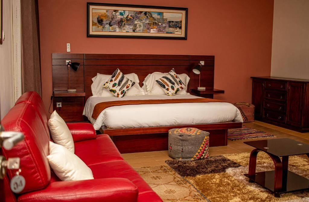 In-room safe, blackout curtains, soundproofing, free WiFi