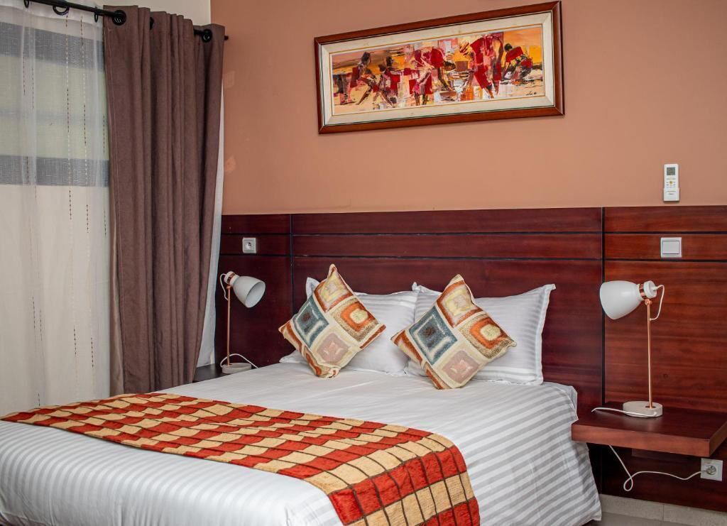 In-room safe, blackout curtains, soundproofing, free WiFi