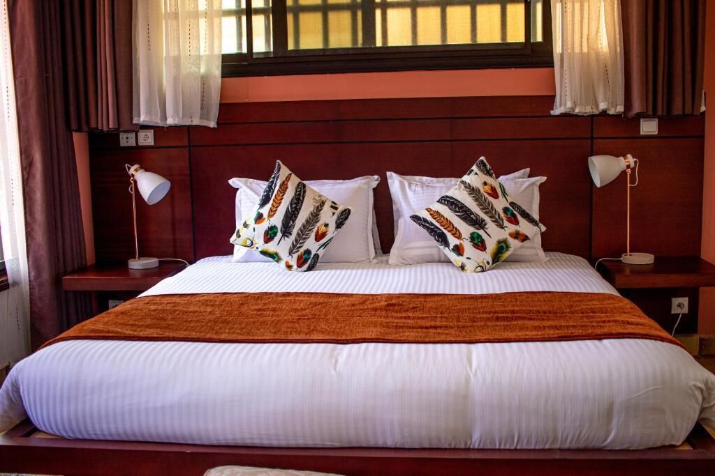 In-room safe, blackout curtains, soundproofing, free WiFi