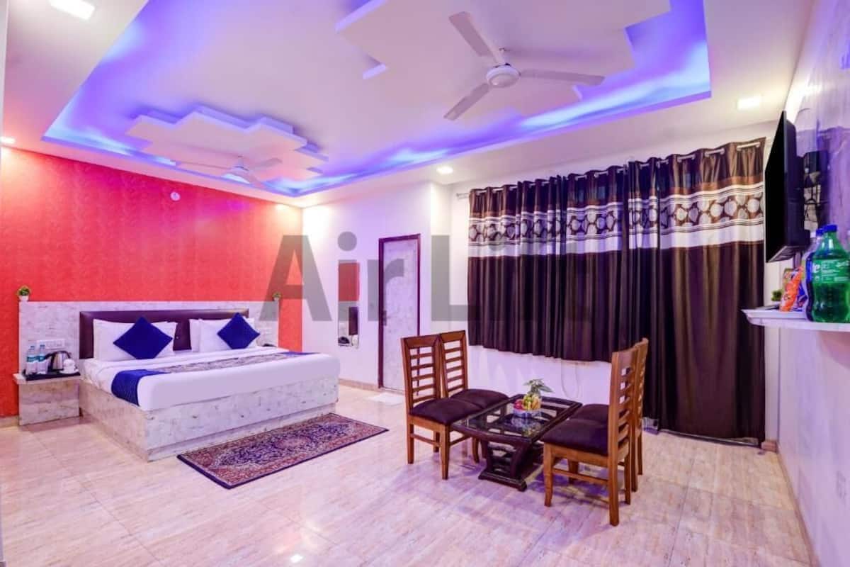 Kamar Keluarga, balkon, pemandangan kota | Kedap suara, setrika/meja setrika, dan Wi-Fi gratis