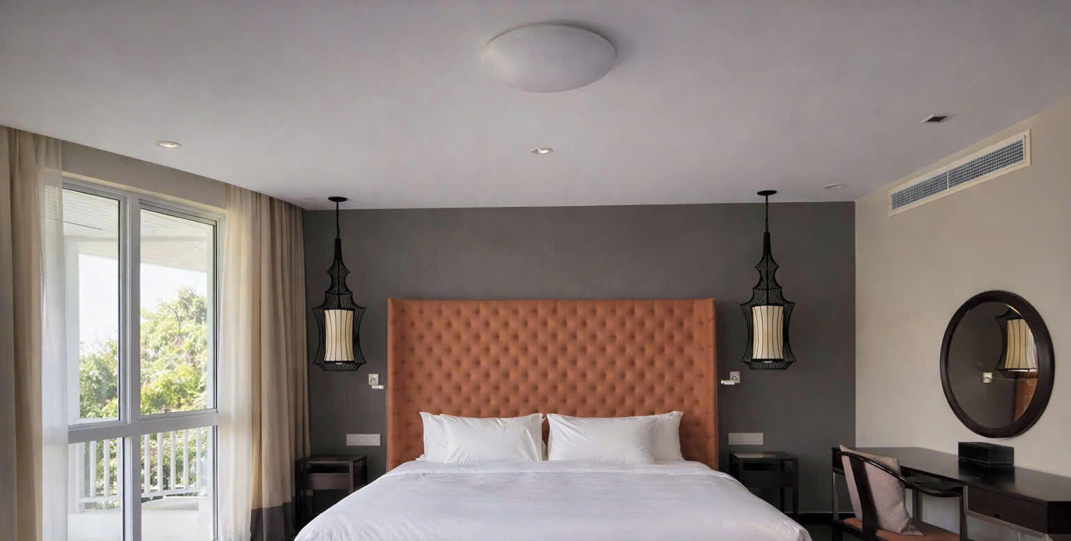 Villa, 4 chambres, piscine privée, vue établissement