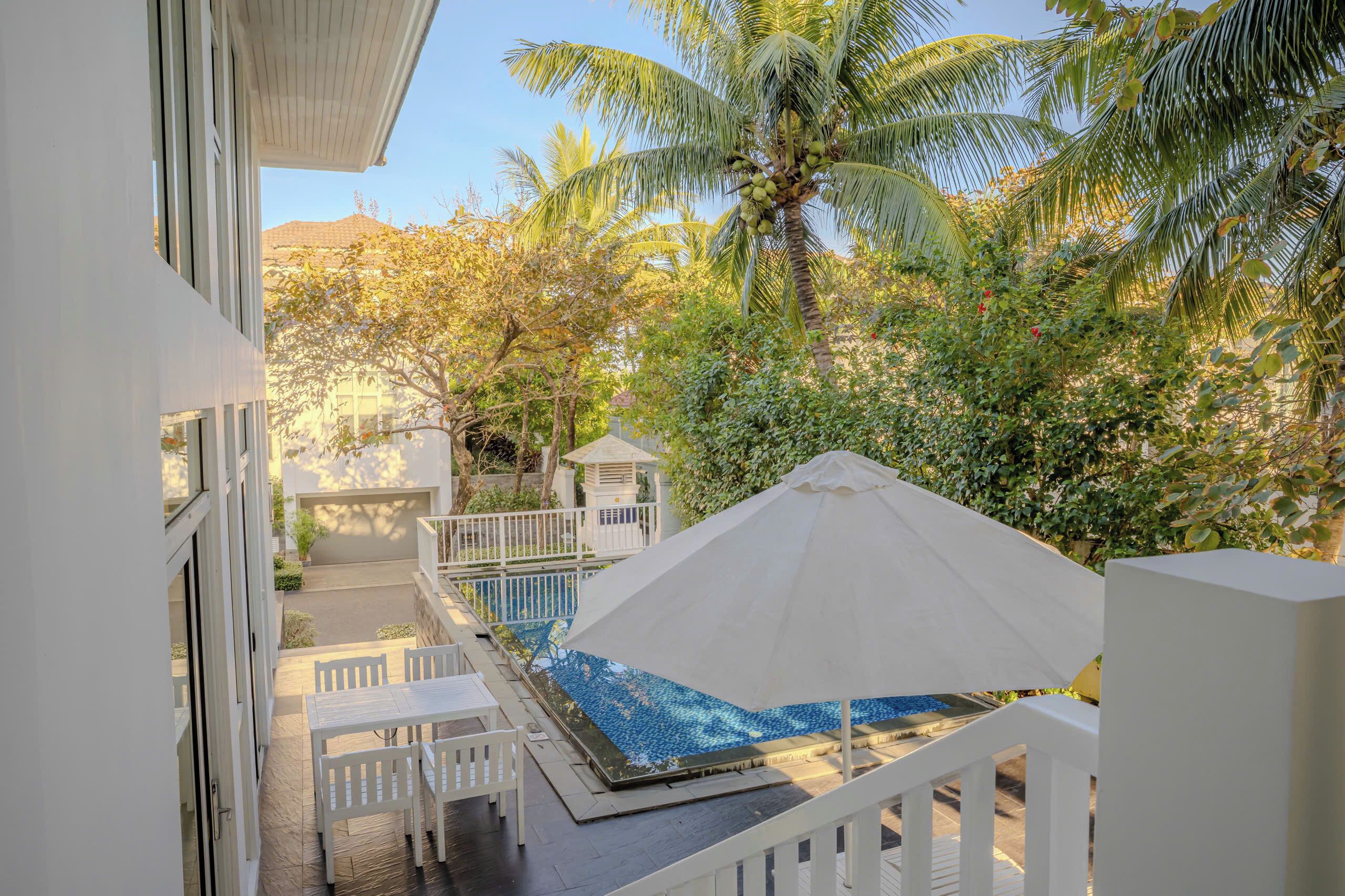 Balcony view