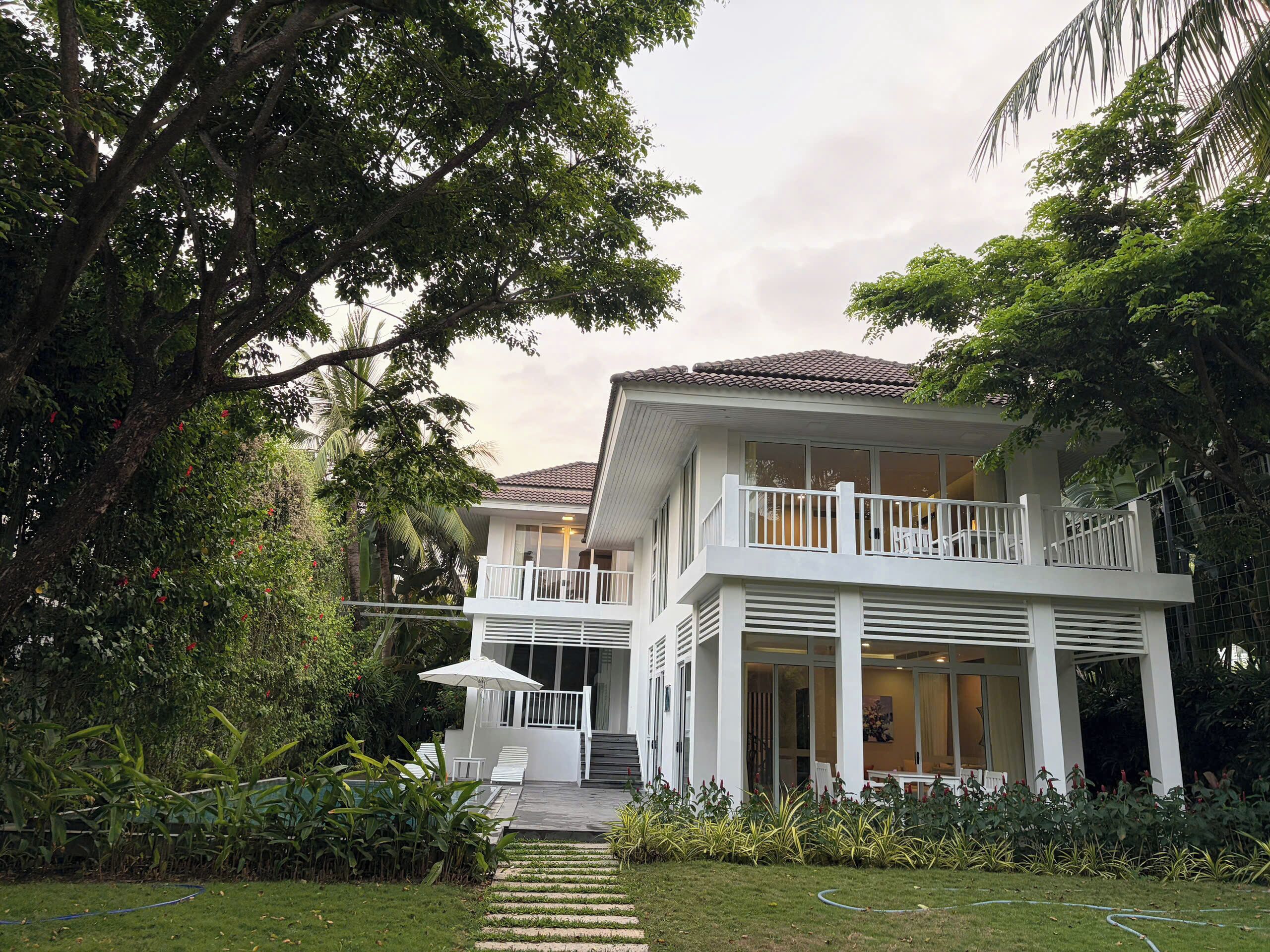 Villa, piscine privée, vue mer