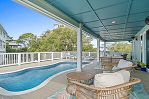Private pool - Beach House - Coastal Cabana (Port St. Joe)