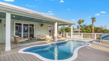 House, 4 Bedrooms, Private Pool | Private pool
