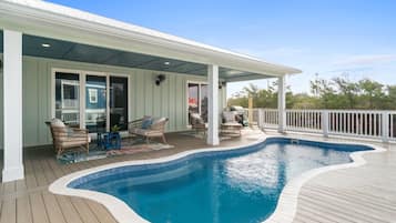 House, 4 Bedrooms, Private Pool | Private pool