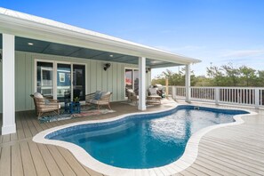 Casa, 4 quartos, piscina particular | Piscina particular