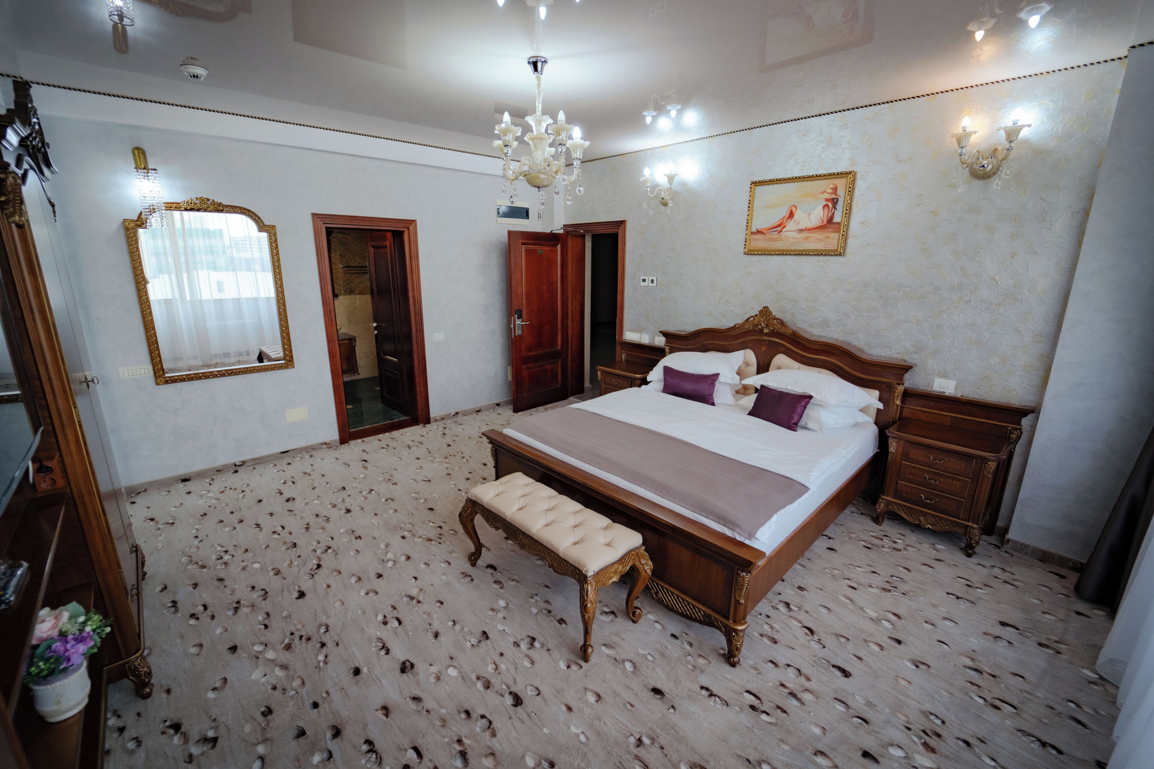 Deluxe Penthouse, Balcony | In-room safe, desk, iron/ironing board, free WiFi