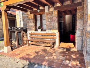 Terrasse/gårdhave