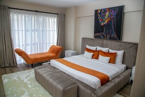 Room - Silverstone 1 Bedroom Beautiful Apartment,Kilimani Nairobi (Nairobi)