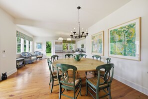 Dining - Light and Spacious Family Home in Bridgehampton (Bridgehampton)